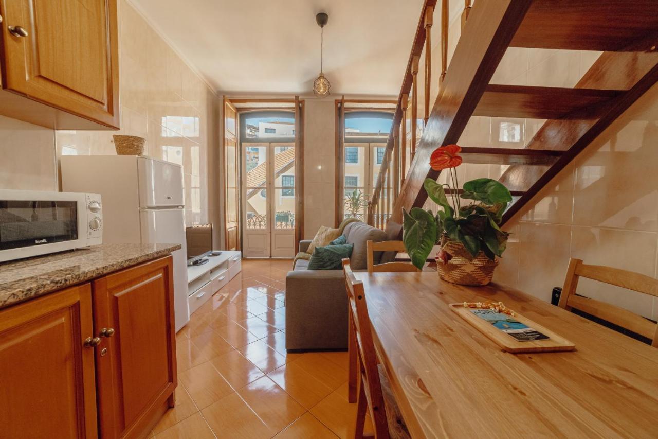 ポルトDowntown Flores Duplex By Homingアパートメント エクステリア 写真